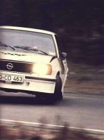 Opel Ascona 400 Rally 1982 года